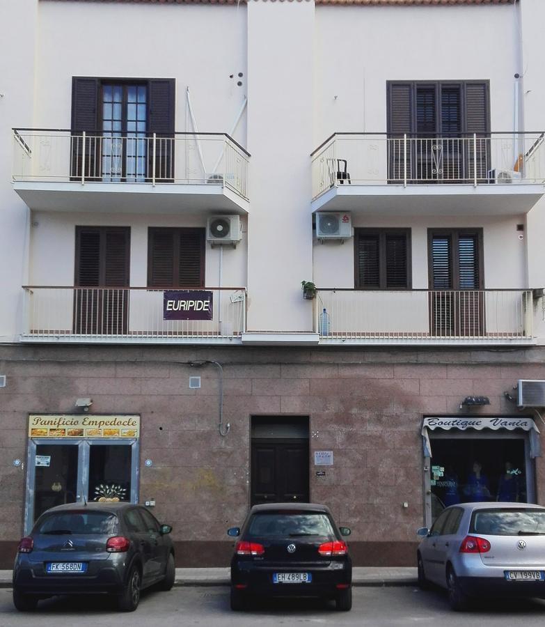 シラクーサ Casa Euripideヴィラ エクステリア 写真